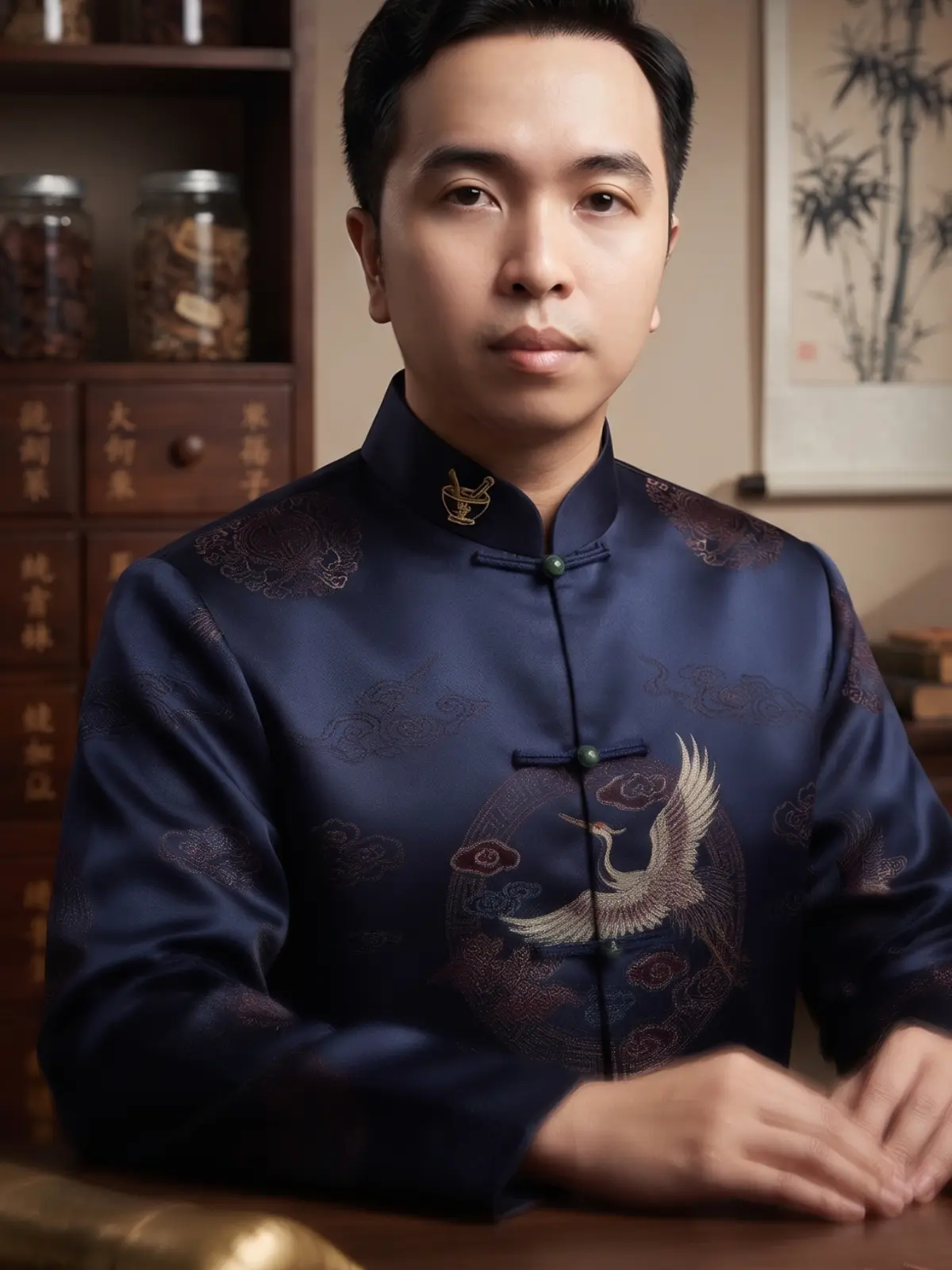 Hisam Putra, holistic health practitioner