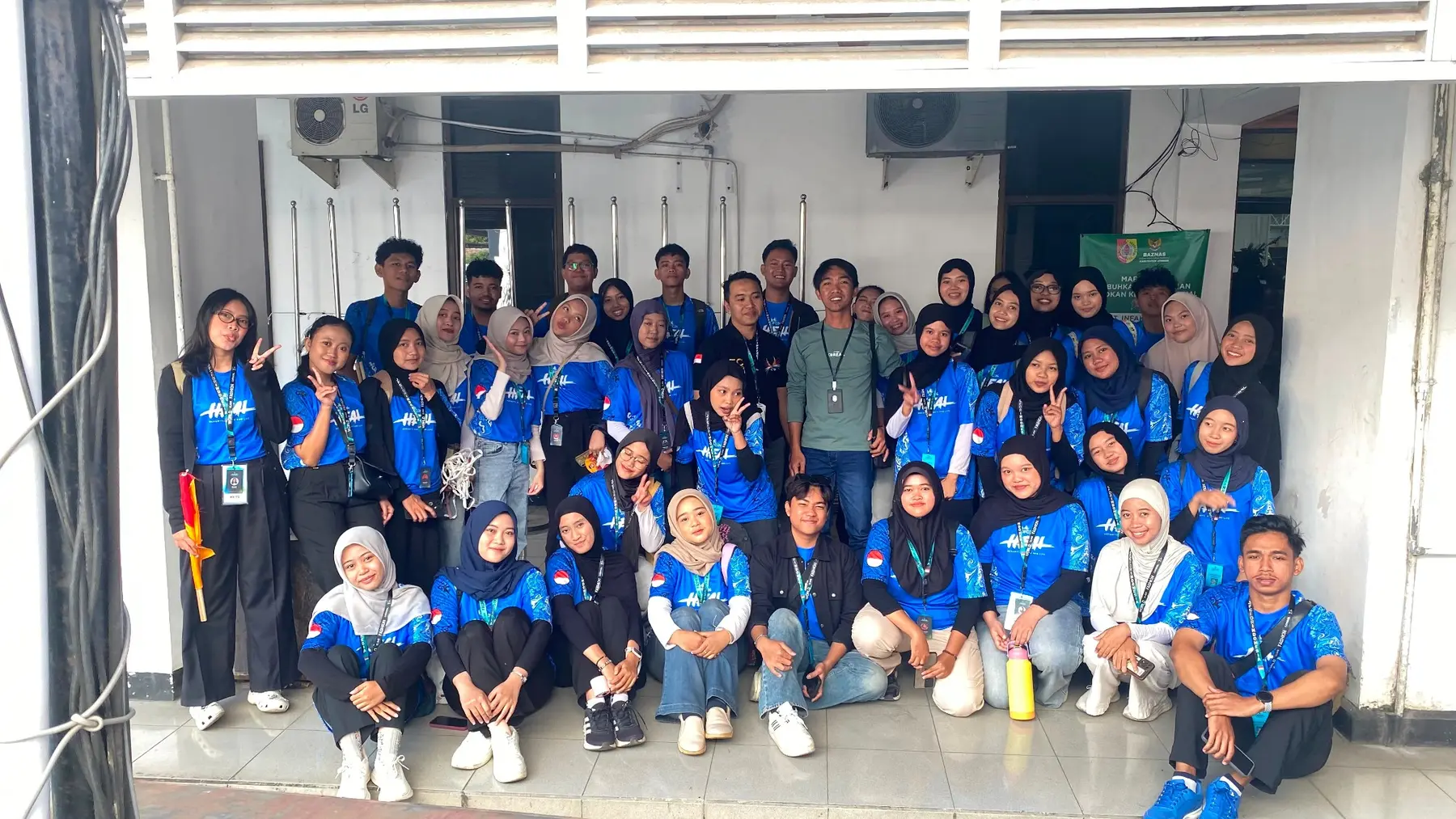 JFC HEAL team members during field operations