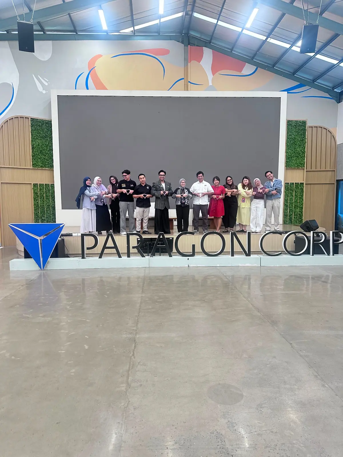 Creative-industry collaborators at ParagonCorp